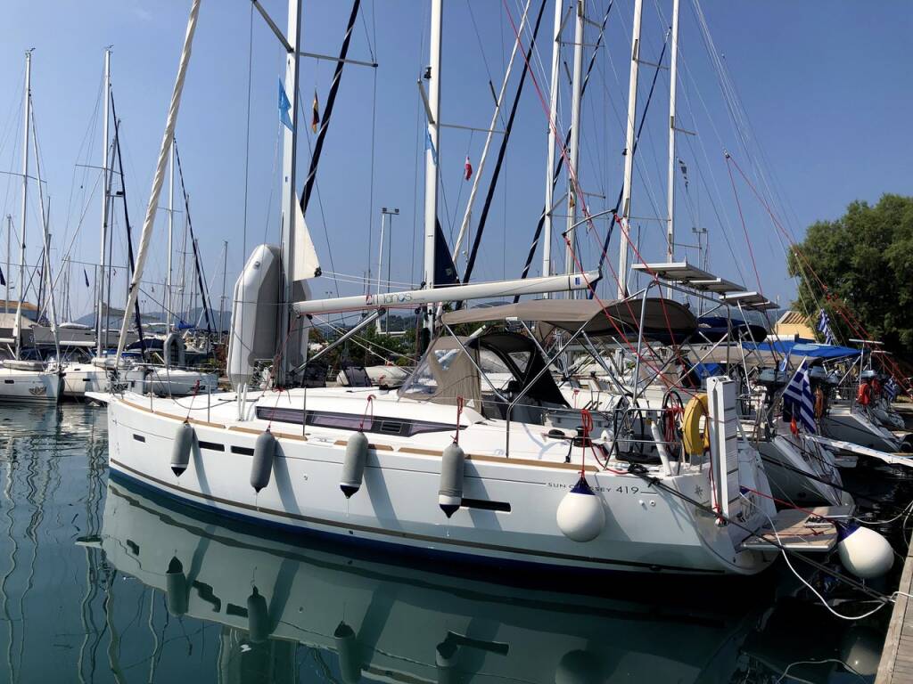 Segelyachten Sun Odyssey 419 Izzi