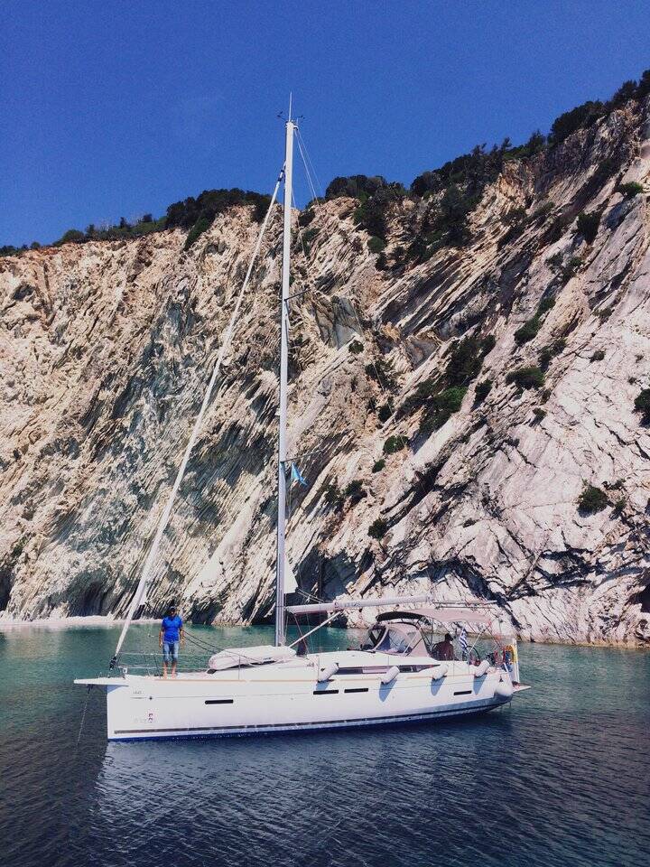 Segelyachten Sun Odyssey 419 Izzi