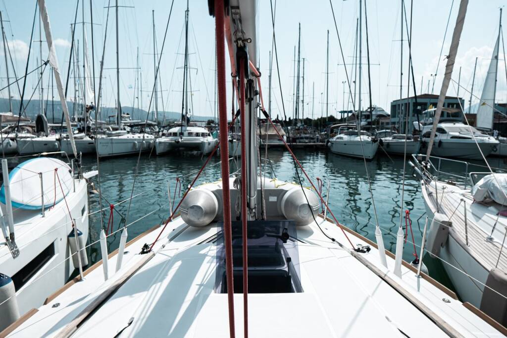 Segelyachten Sun Odyssey 419 Izzi