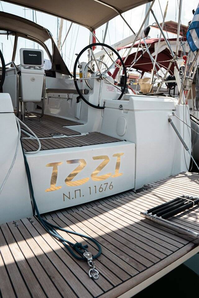 Segelyachten Sun Odyssey 419 Izzi
