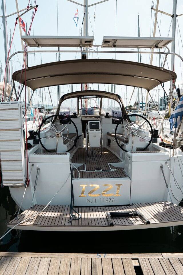 Segelyachten Sun Odyssey 419 Izzi