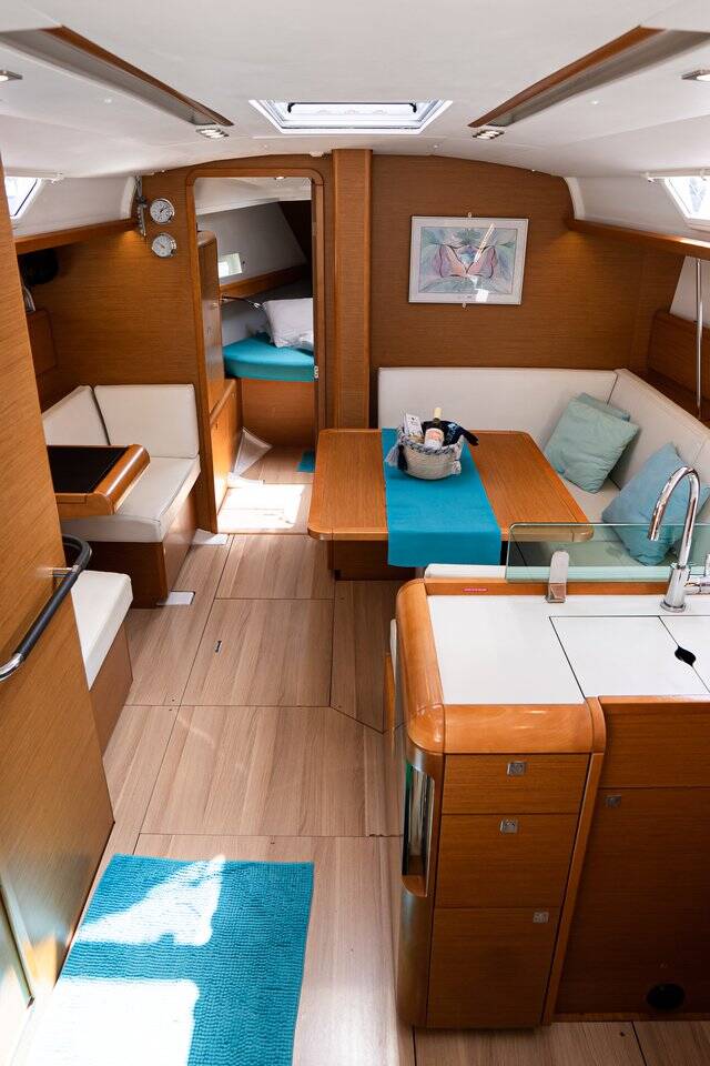 Segelyachten Sun Odyssey 419 Izzi