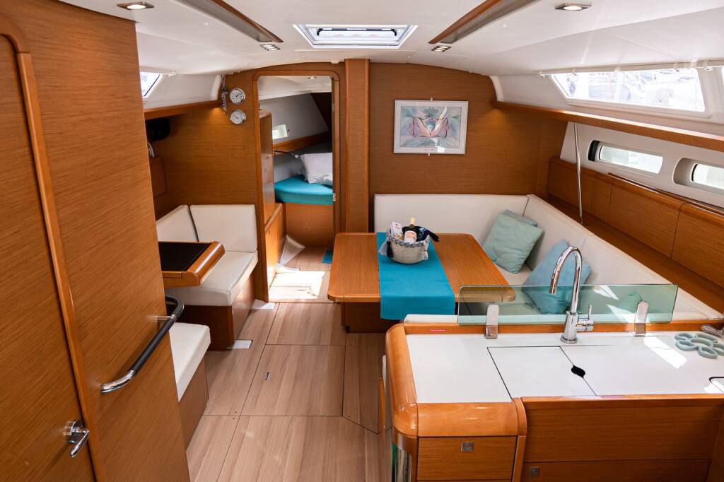 Segelyachten Sun Odyssey 419 Izzi
