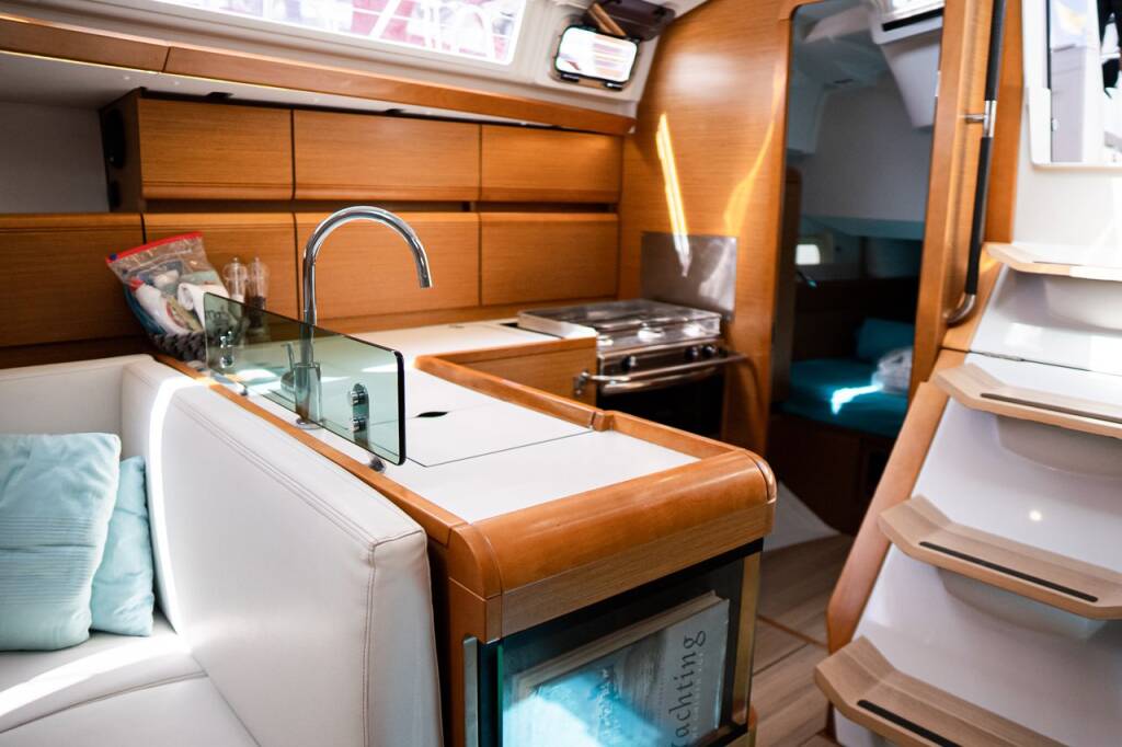 Segelyachten Sun Odyssey 419 Izzi
