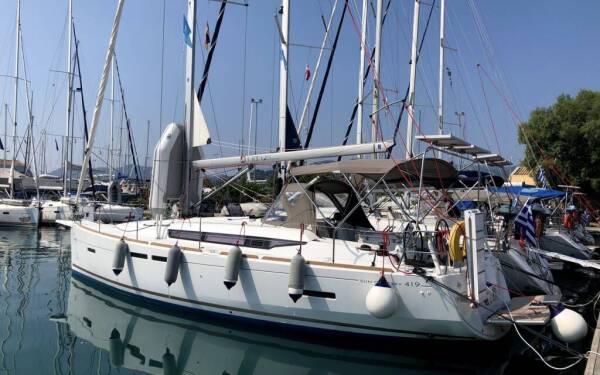 Sun Odyssey 419 Izzi Lefkas, D-Marin