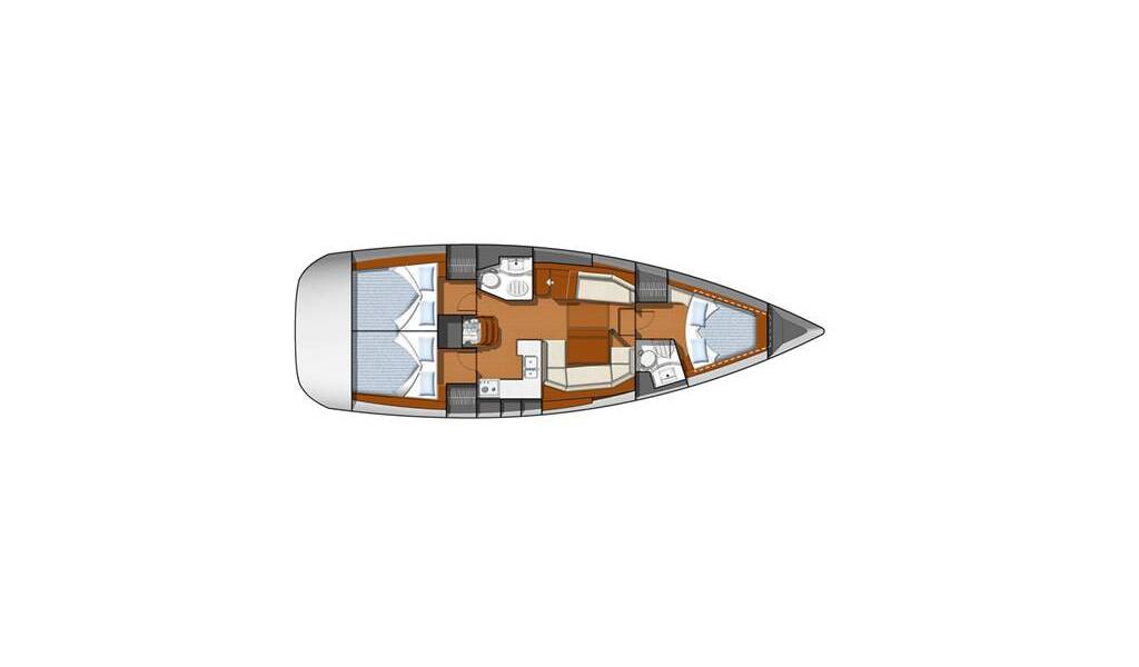 Segelyachten Sun Odyssey 419 Perseas