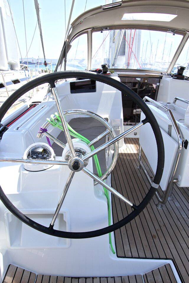 Segelyachten Sun Odyssey 419 Perseas
