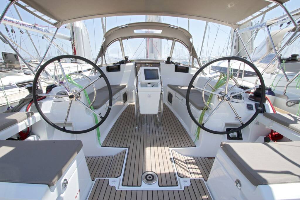 Segelyachten Sun Odyssey 419 Perseas