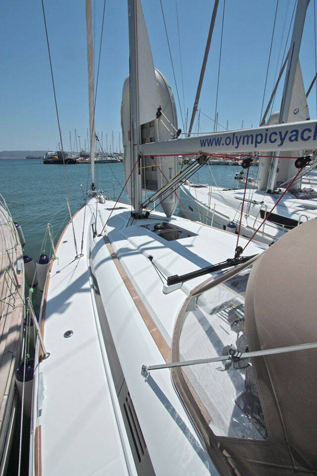 Segelyachten Sun Odyssey 419 Perseas