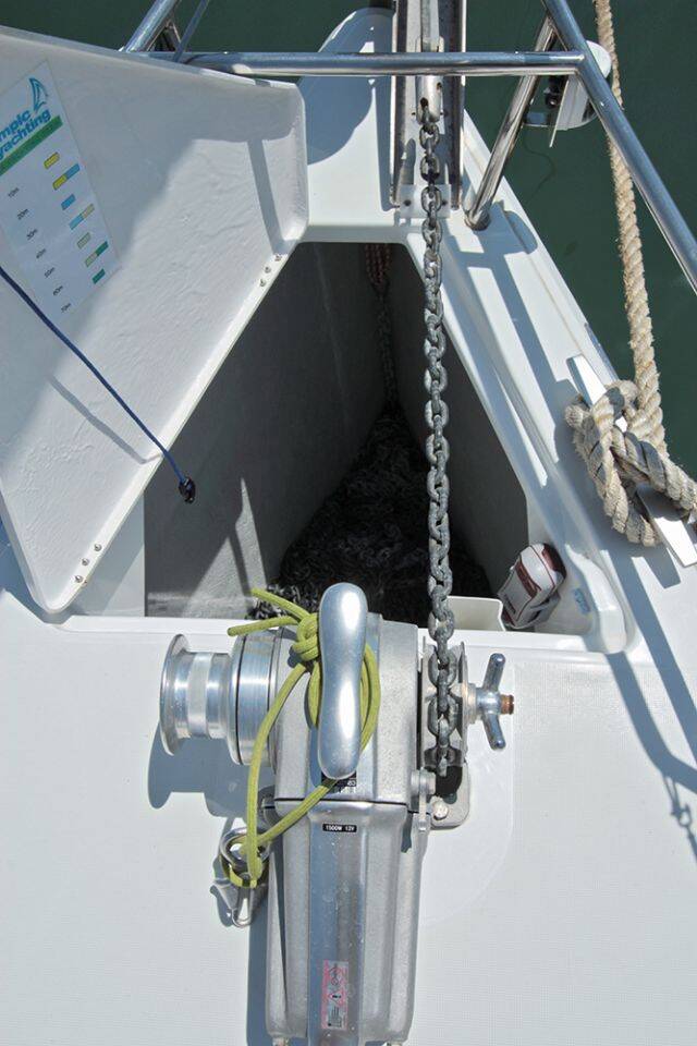 Segelyachten Sun Odyssey 419 Perseas