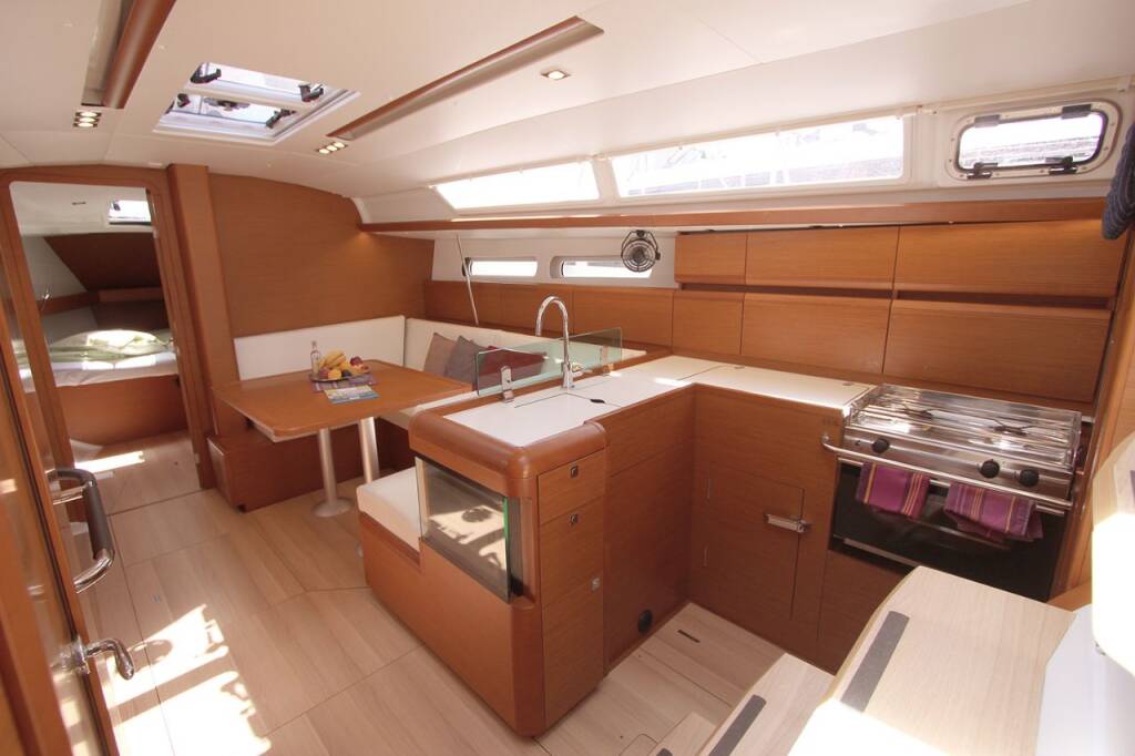 Segelyachten Sun Odyssey 419 Perseas