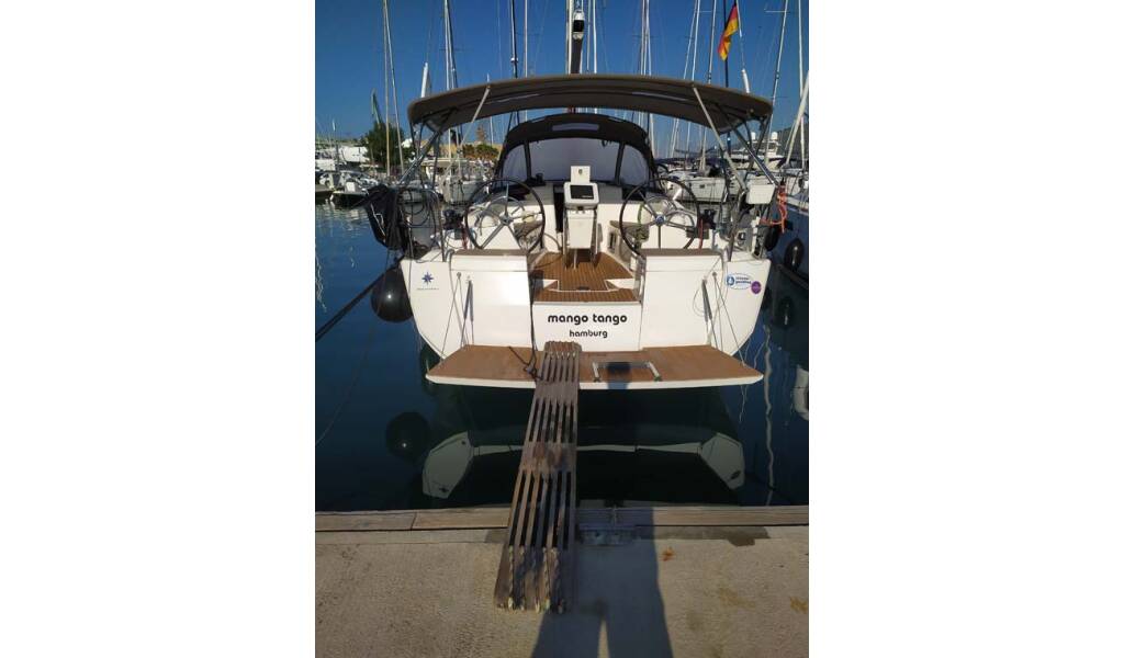 Segelyachten Sun Odyssey 419 Mango Tango