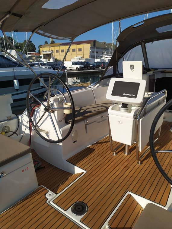 Segelyachten Sun Odyssey 419 Mango Tango