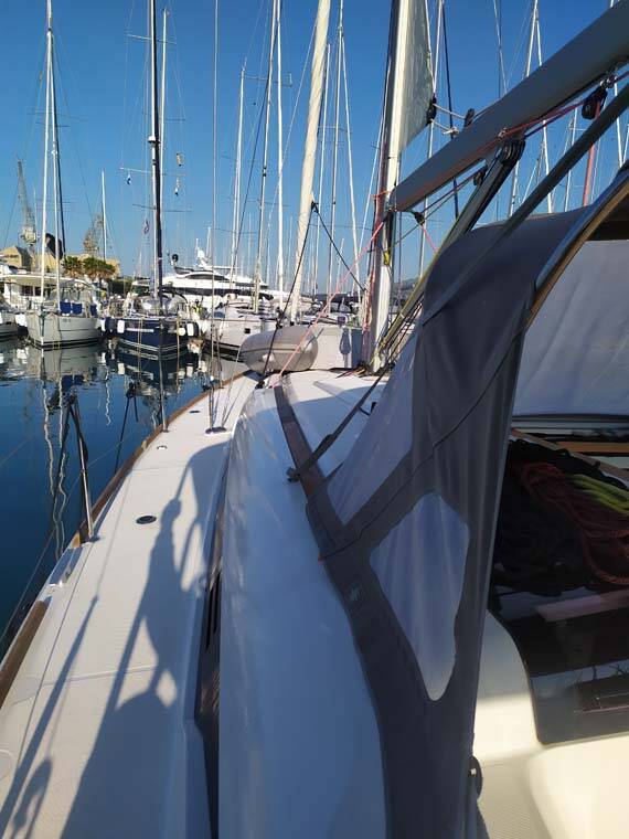 Segelyachten Sun Odyssey 419 Mango Tango