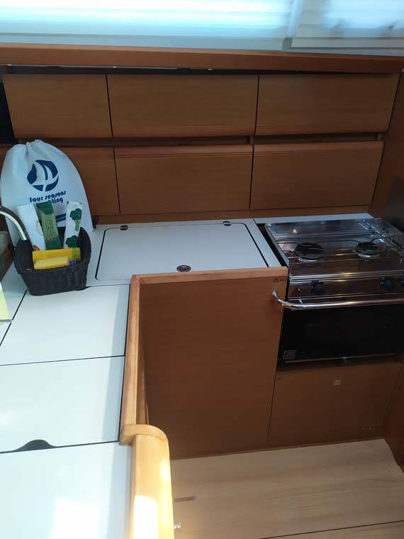 Segelyachten Sun Odyssey 419 Mango Tango