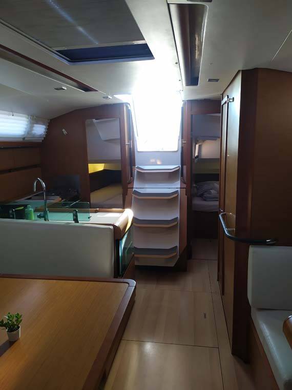 Segelyachten Sun Odyssey 419 Mango Tango