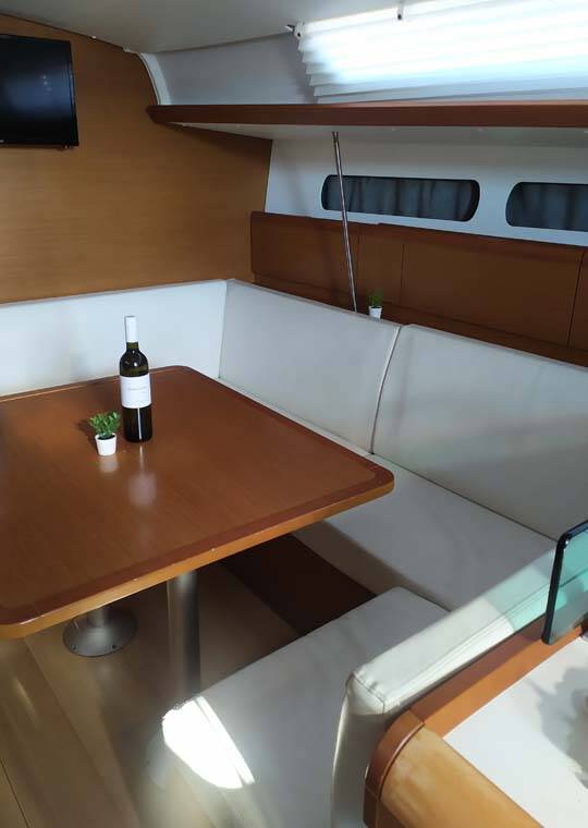 Segelyachten Sun Odyssey 419 Mango Tango