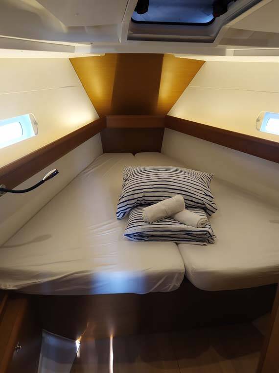 Segelyachten Sun Odyssey 419 Mango Tango