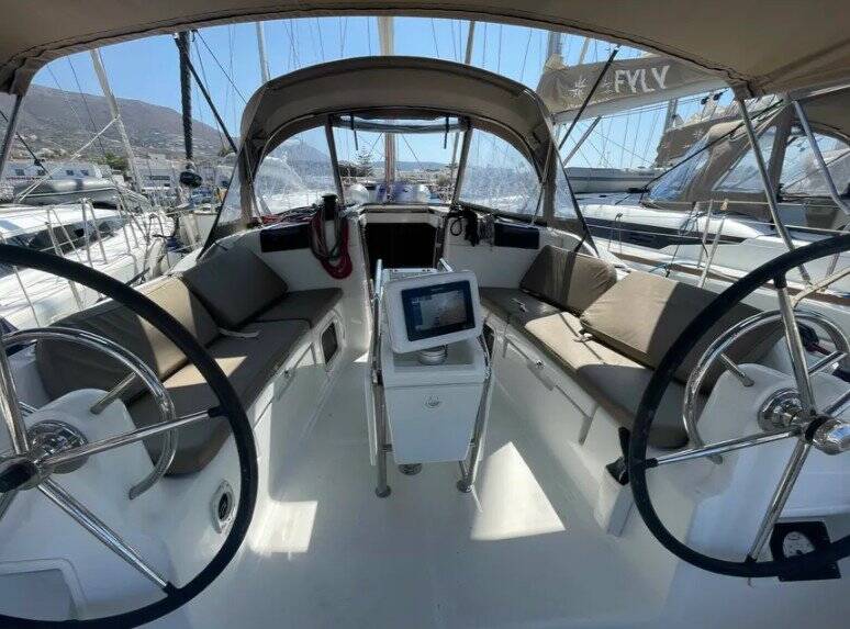 Segelyachten Sun Odyssey 419 Blueberry