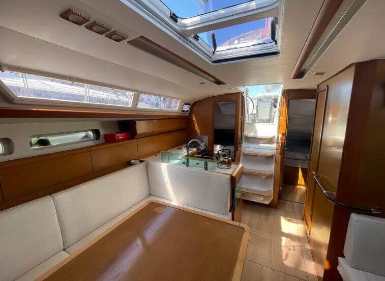 Segelyachten Sun Odyssey 419 Blueberry