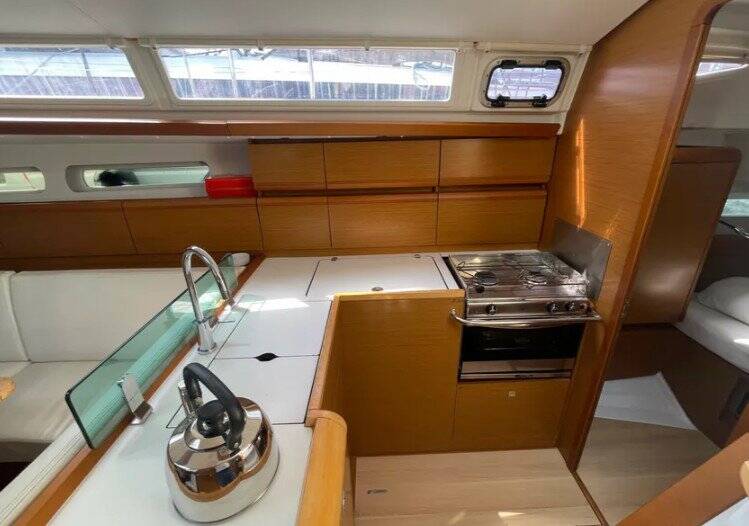 Segelyachten Sun Odyssey 419 Blueberry