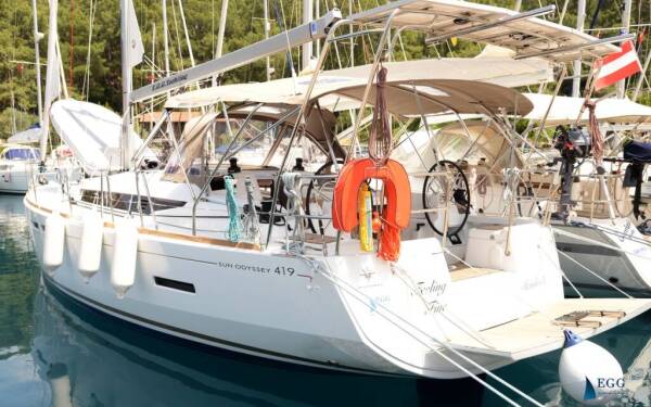 Sun Odyssey 419 Feeling Fine Göcek