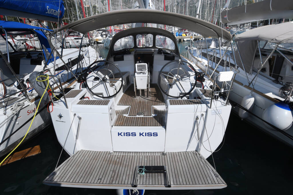 Segelyachten Sun Odyssey 419 Kiss Kiss