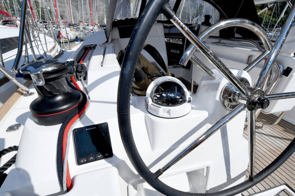 Segelyachten Sun Odyssey 419 Kiss Kiss