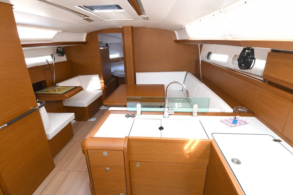 Segelyachten Sun Odyssey 419 Kiss Kiss
