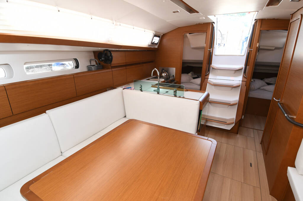 Segelyachten Sun Odyssey 419 Kiss Kiss