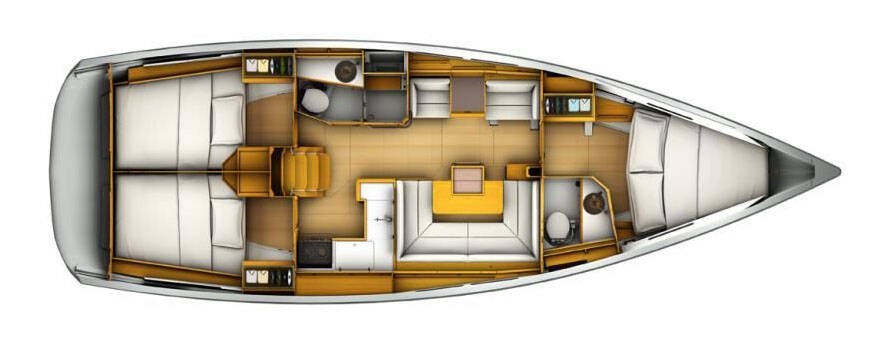 Segelyachten Sun Odyssey 419 Geva I