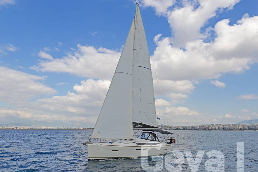 Segelyachten Sun Odyssey 419 Geva I
