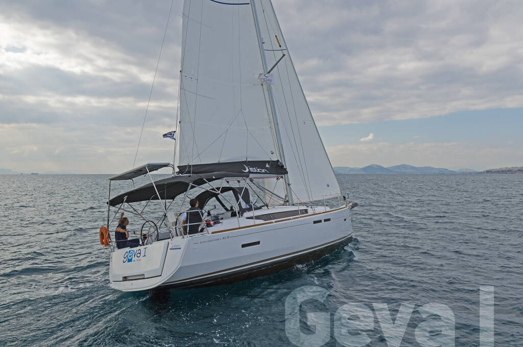 Segelyachten Sun Odyssey 419 Geva I