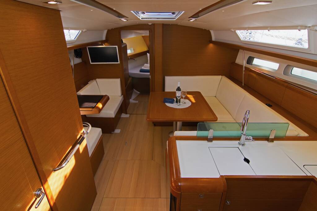 Segelyachten Sun Odyssey 419 Dorado