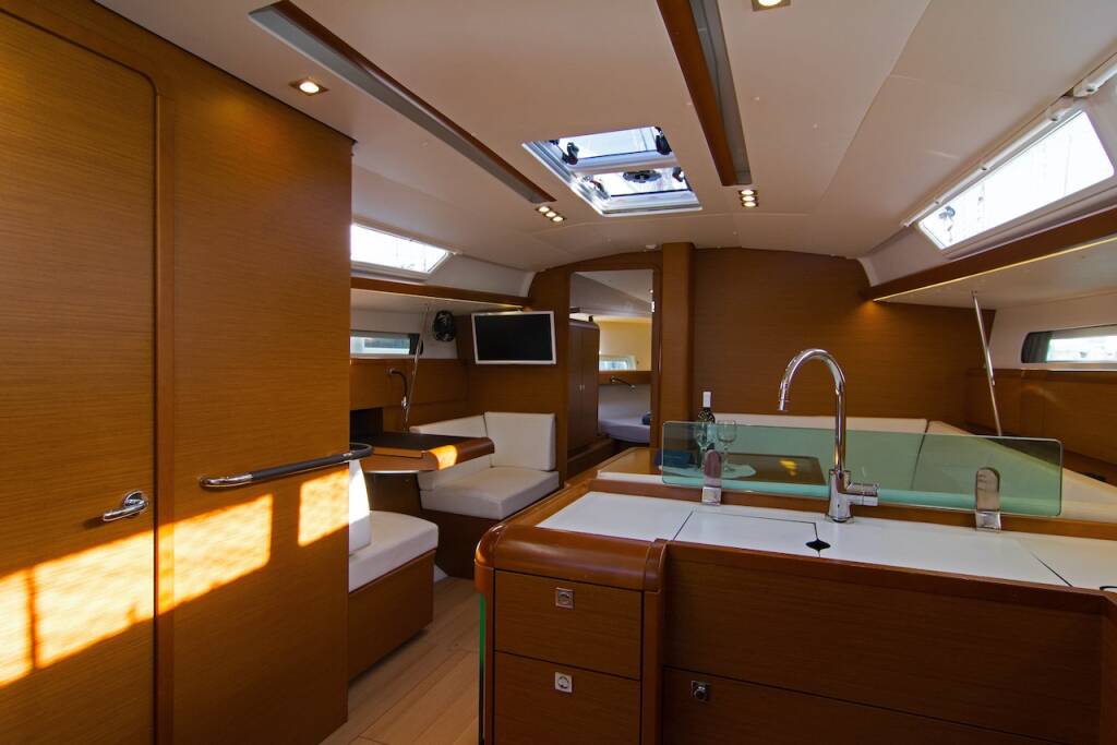 Segelyachten Sun Odyssey 419 Dorado