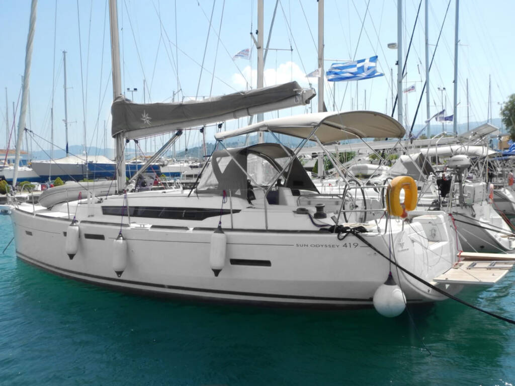 Segelyachten Sun Odyssey 419 Kinthia