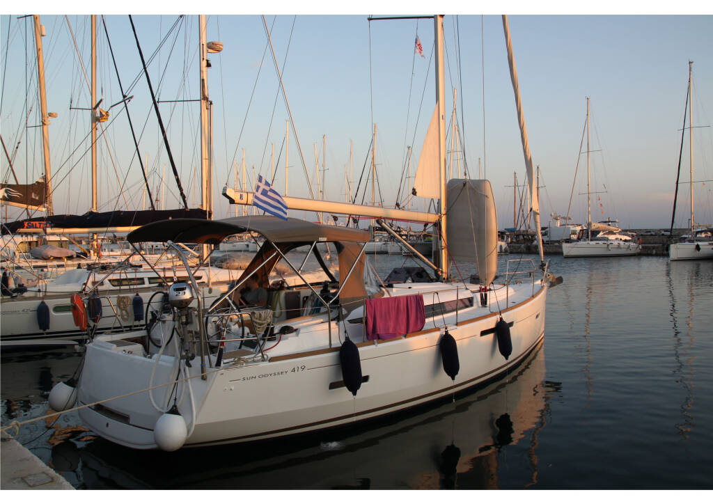 Segelyachten Sun Odyssey 419 Anerada