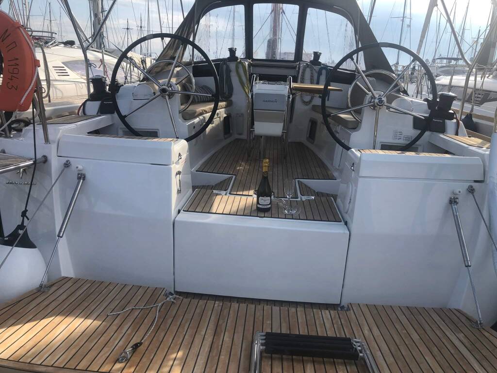 Segelyachten Sun Odyssey 419 Anerada