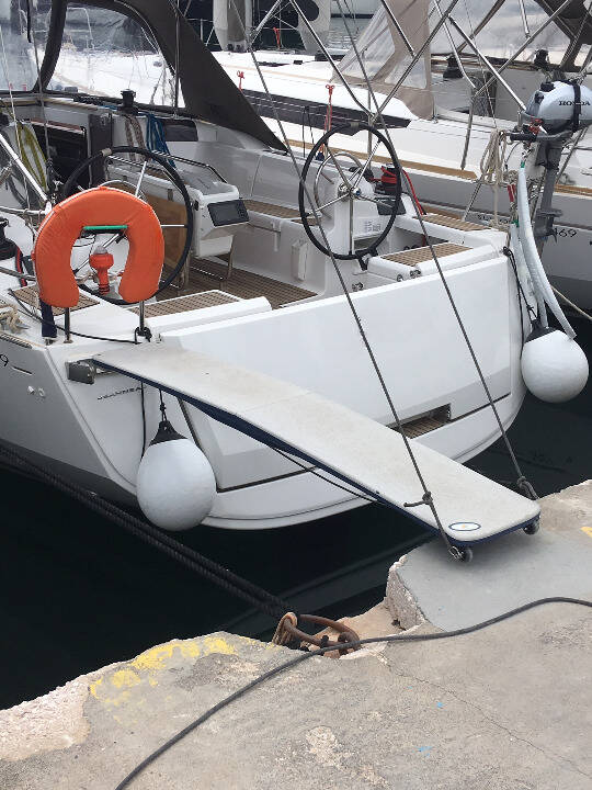 Segelyachten Sun Odyssey 419 Anerada