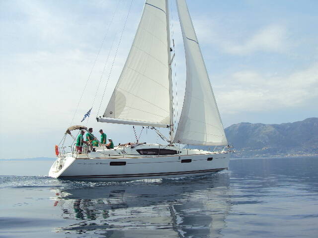 Segelyachten Sun Odyssey 42 DS Sweet Alis