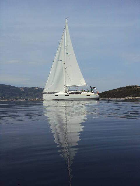 Segelyachten Sun Odyssey 42 DS Sweet Alis