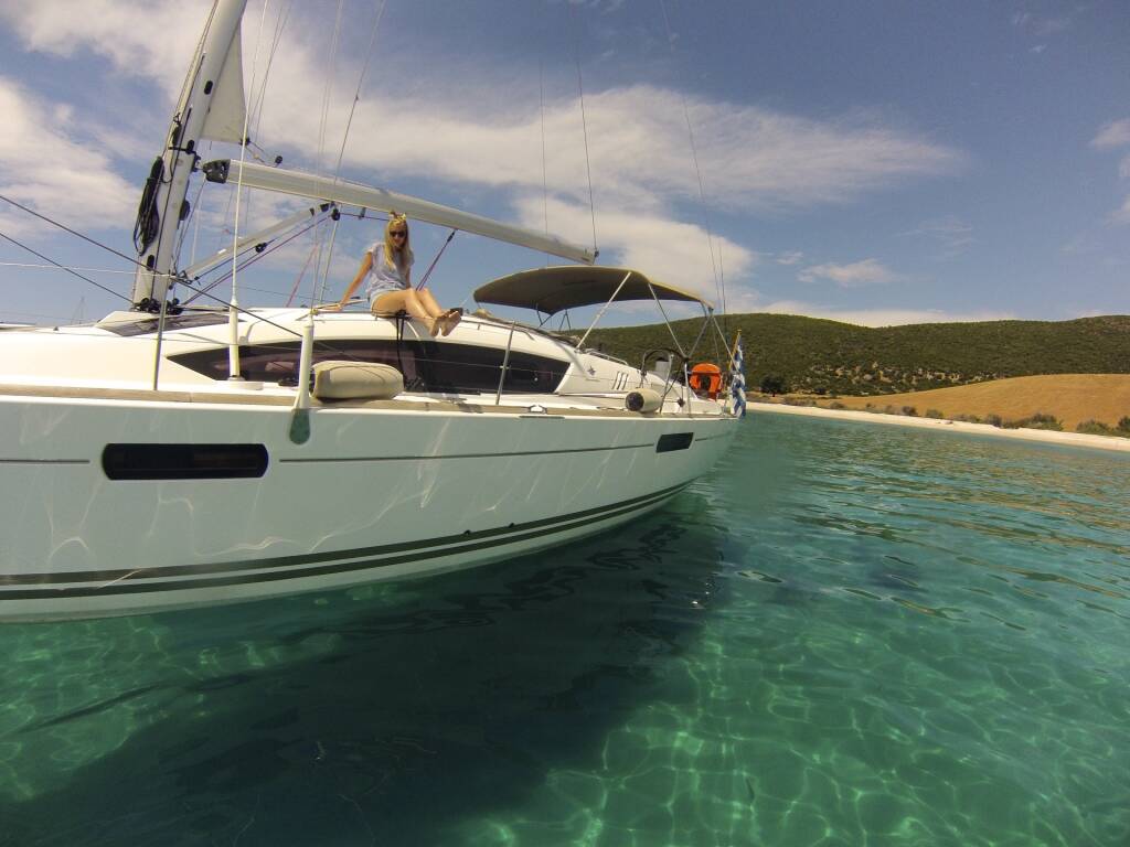 Segelyachten Sun Odyssey 42 DS Sweet Alis