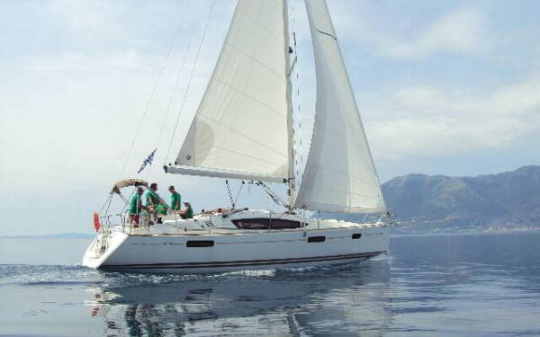 Sun Odyssey 42 DS Sweet Alis Lefkas, D-Marin