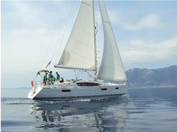 Sailing yacht Sun Odyssey 42 DS Sweet Alis
