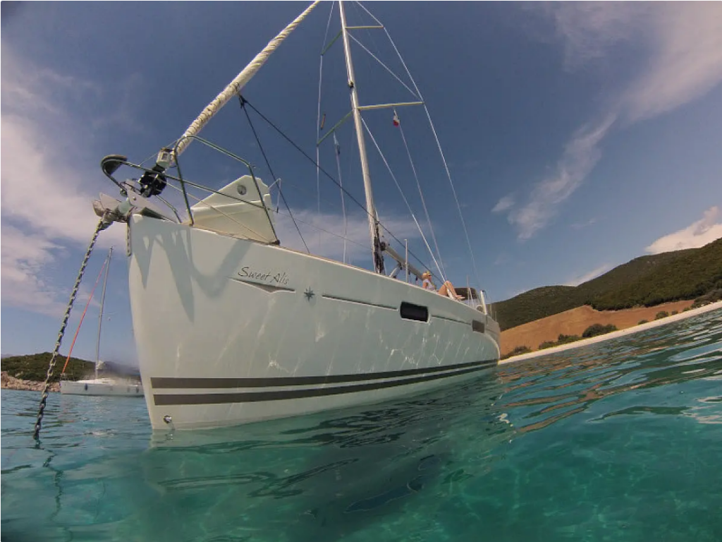 Sailing yacht Sun Odyssey 42 DS Sweet Alis