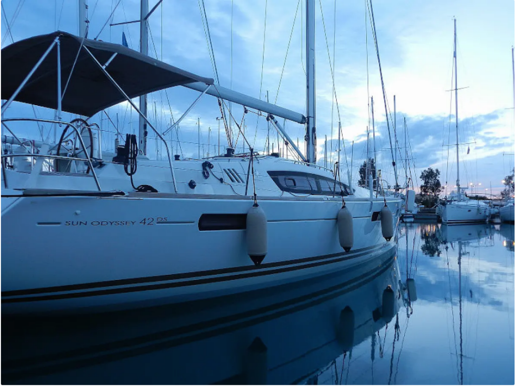 Sailing yacht Sun Odyssey 42 DS Sweet Alis