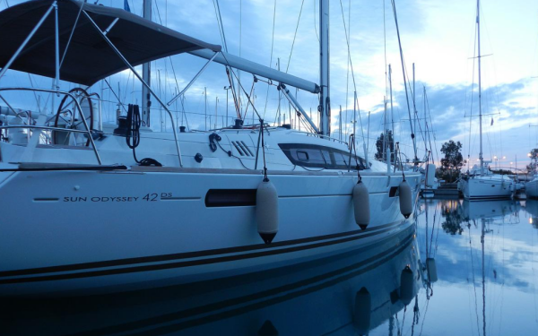 Sun Odyssey 42 DS Sweet Alis Lefkas, D-Marin