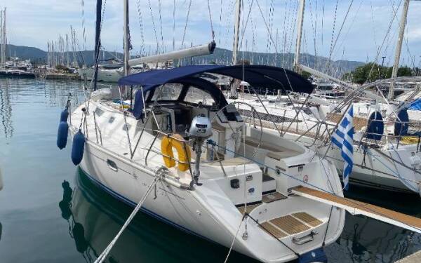 Sun Odyssey 42.2 Stefi Corfu, Gouvia Marina