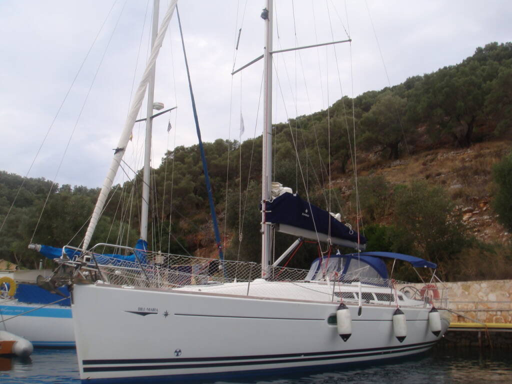 Sailing yacht Sun Odyssey 42i Billmaira