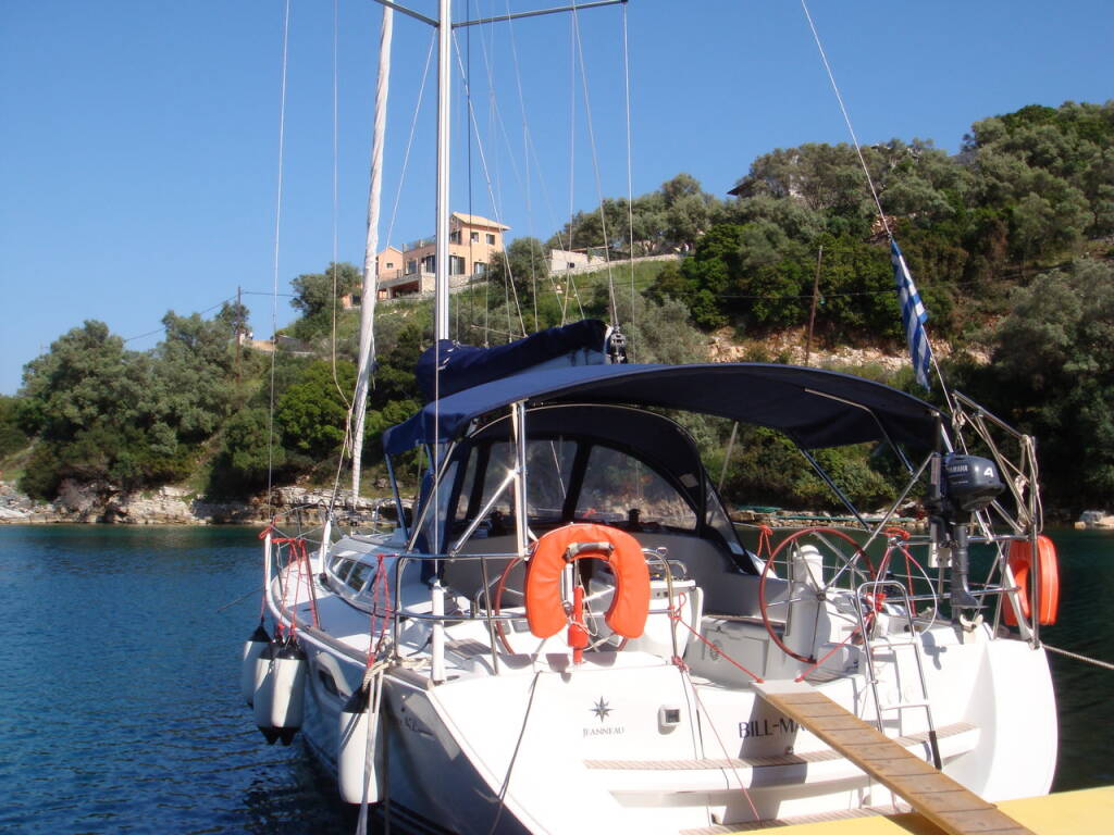 Sailing yacht Sun Odyssey 42i Billmaira